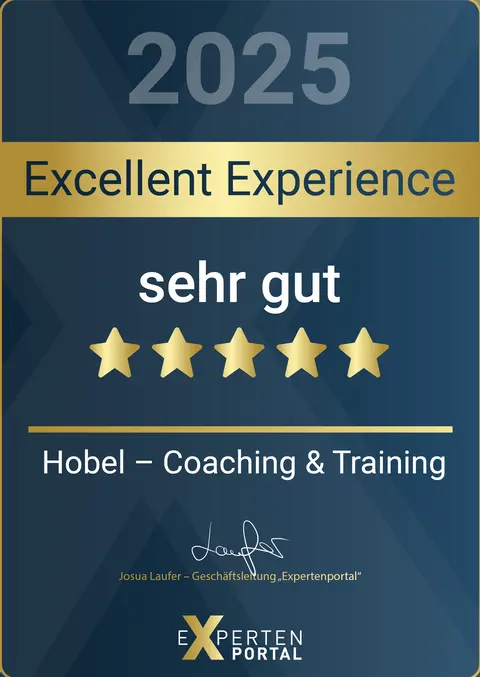 ExpertenPortal Excellent Experience 2025, sehr gut